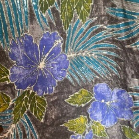 Tommy Bahama Hawaiian Silk Blend Shirt XXLarge - Picture 4 of 5